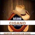 Logo da emissora Rádio Cigano