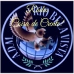 Logo da emissora Rádio Coisa de Crente