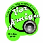 Logo da emissora Rádio Voz Amiga