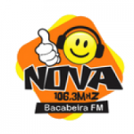 Logo da emissora Rádio Nova Bacabeira 106.3 FM