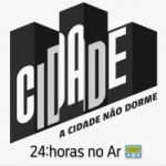 Logo da emissora Rádio FM Cidade