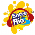 Logo da emissora Rádio Entre Rios FM