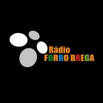 Logo da emissora Rádio Forró Brega