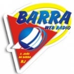 Logo da emissora Rádio Barra