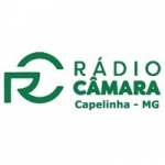 Logo da emissora Rádio Câmara Capelinha