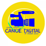 Logo da emissora Rádio Canoé Digital