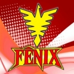 Logo da emissora Rádio Fênix FM