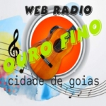 Logo da emissora Web Rádio Ouro Fino