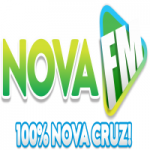 Logo da emissora Rádio Nova Cruz