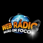 Logo da emissora Web Rádio Baião em Foco