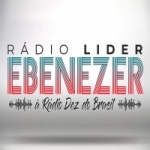 Logo da emissora Rádio Líder Ebenézer