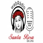 Logo da emissora Rádio Santa Rosa de Lima