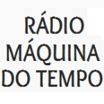 Logo da emissora Rádio Máquina do Tempo