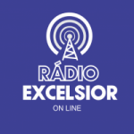 Logo da emissora Rádio Excelsior