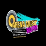 Logo da emissora Rádio Arena Music Rio FM