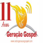 Logo da emissora Rádio Geração Gospel