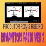 Logo da emissora Românticas Rádio 2