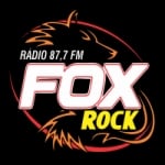 Logo da emissora Rádio Fox Rock 87.7 FM