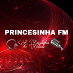 Logo da emissora Rádio Princesinha FM