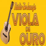 Logo da emissora Rádio Sertaneja Viola de Ouro