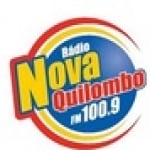 Logo da emissora Rádio Nova Quilombo 100.9 FM