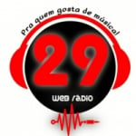 Logo da emissora 29 Web Rádio