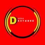 Logo da emissora Rádio Destaque