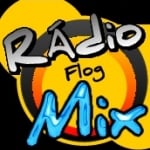 Logo da emissora Rádio Flogmix