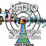 Logo da emissora Rádio Princesinha da Fronteira