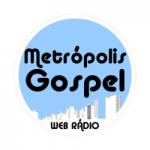 Logo da emissora Rádio Metrópolis Gospel