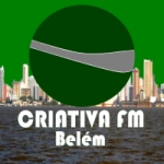 Logo da emissora Rádio Web Criativa FM Belém