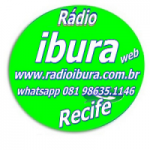 Logo da emissora Rádio Ibura