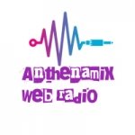 Logo da emissora Anthenamix