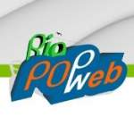 Logo da emissora Rádio Rio Pop Web