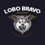 Logo da emissora Lobo Bravo Web Rádio