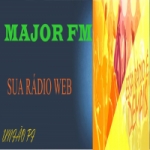 Logo da emissora Rádio Major FM Web