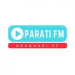 Logo da emissora Rádio Parati 87.9 FM