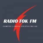 Logo da emissora Rádio Tok FM