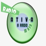 Logo da emissora Rádio Ativa