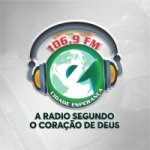 Logo da emissora Rádio Cidade Esperança 106.9 FM