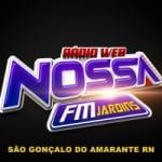 Logo da emissora Rádio Nossa FM Jardins