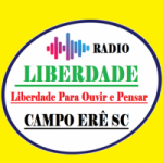 Logo da emissora Rádio Liberdade Campo Erê