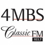 Logo da emissora Radio 4MBS FM 103.7