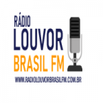 Logo da emissora Rádio Louvor Brasil FM