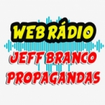 Logo da emissora Rádio Jeff Branco