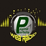 Logo da emissora Página Perfeita Web Rádio