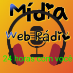 Logo da emissora Mídia Web Rádio