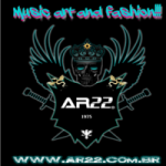 Logo da emissora Rádio AR 22