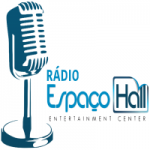 Logo da emissora Rádio Espaço Hall