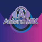 Logo da emissora Rádio Antena Mix FM